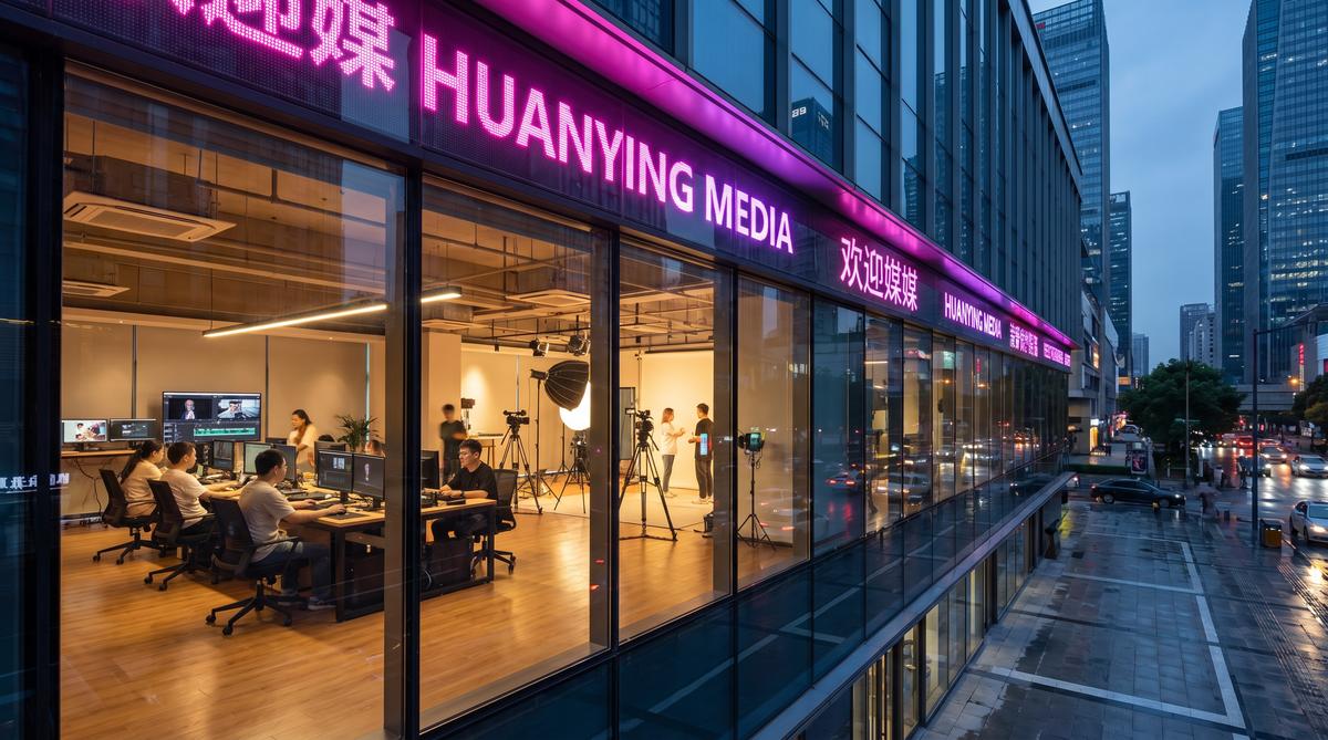 网红主播公司
